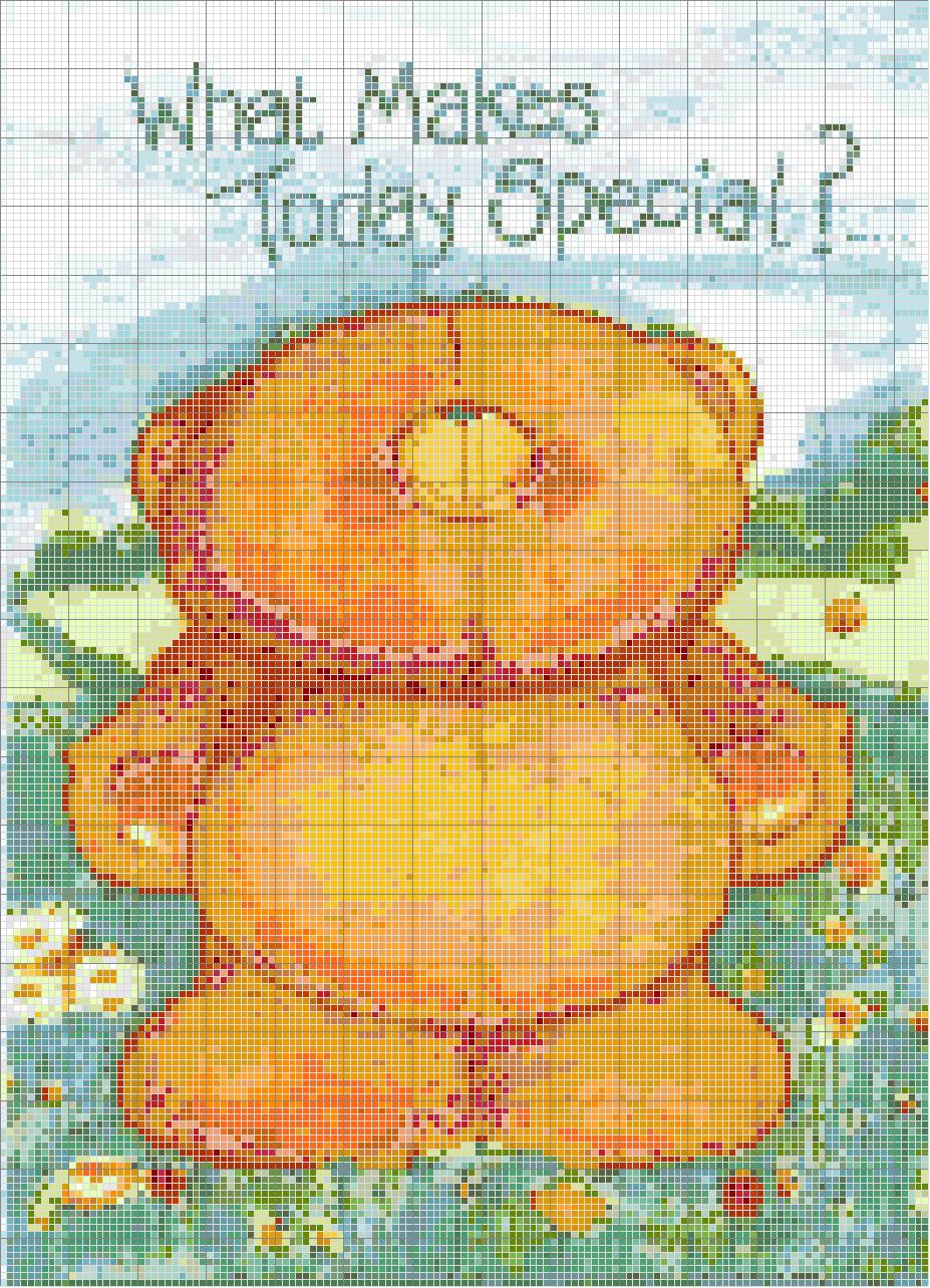 Schema punto croce You Are  Special